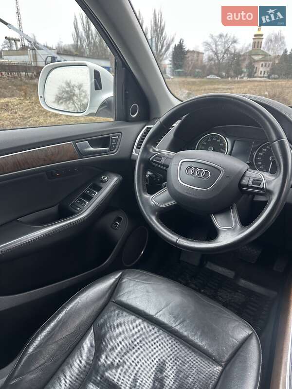 Позашляховик / Кросовер Audi Q5 2013 в Кременчуці