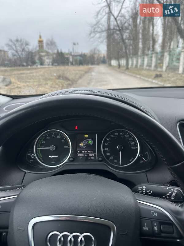 Позашляховик / Кросовер Audi Q5 2013 в Кременчуці