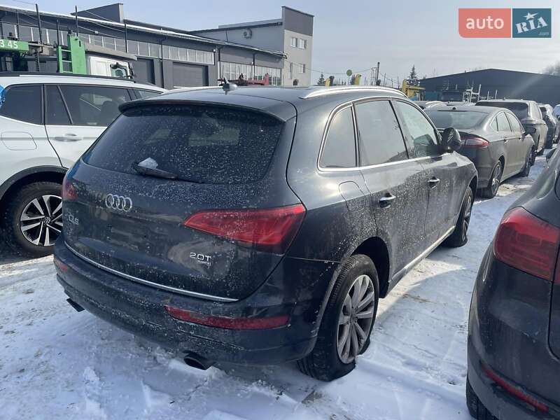 Позашляховик / Кросовер Audi Q5 2014 в Львові
