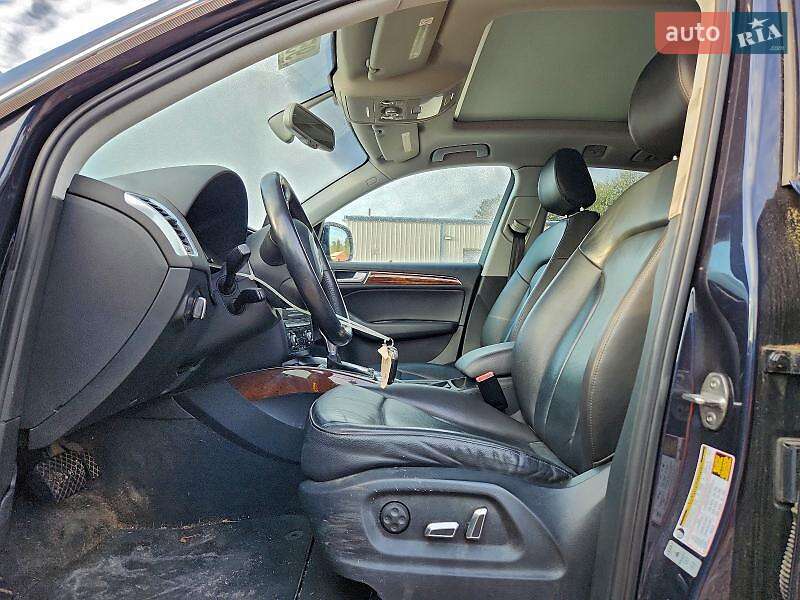 Позашляховик / Кросовер Audi Q5 2014 в Львові