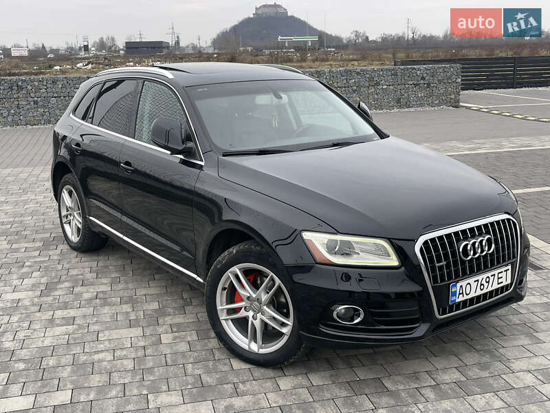 Внедорожник / Кроссовер Audi Q5 2013 в Мукачево