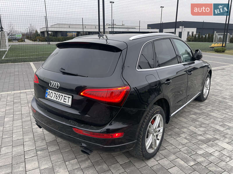 Внедорожник / Кроссовер Audi Q5 2013 в Мукачево