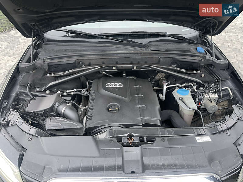 Внедорожник / Кроссовер Audi Q5 2013 в Мукачево