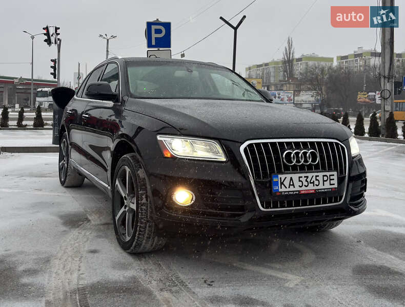 Audi Q5 2015