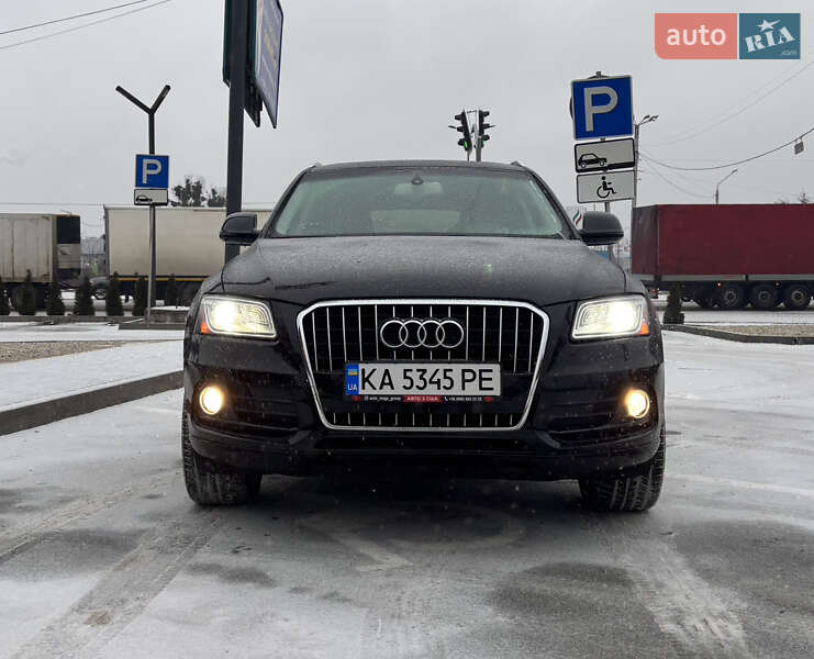 Внедорожник / Кроссовер Audi Q5 2015 в Полтаве