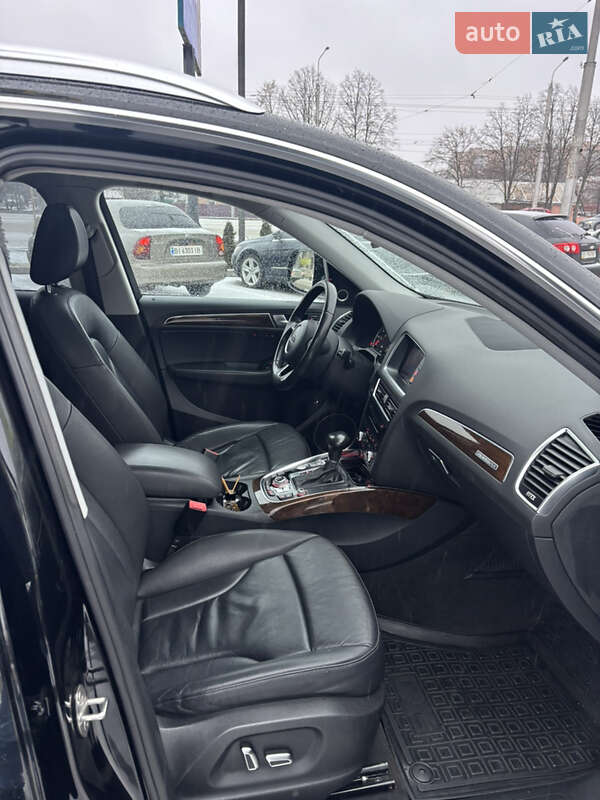 Внедорожник / Кроссовер Audi Q5 2015 в Полтаве
