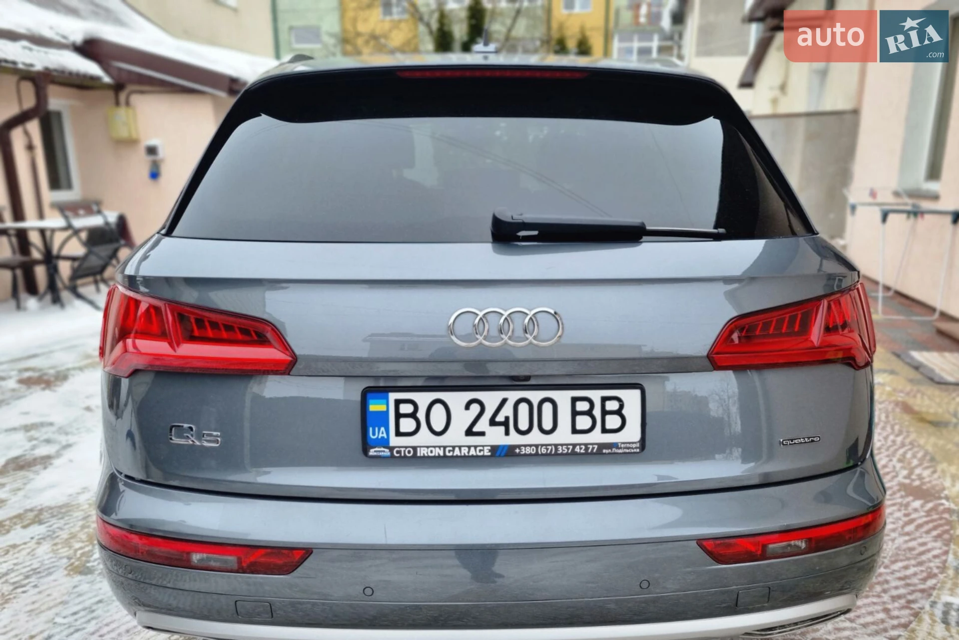 2019 Audi Q5 - мініатюра 2