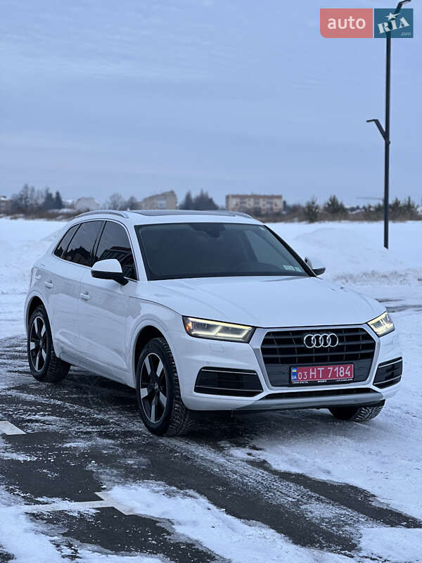 Позашляховик / Кросовер Audi Q5 2018 в Рівному фото 3 Позашляховик / Кросовер Audi Q5 2018 в Рівному