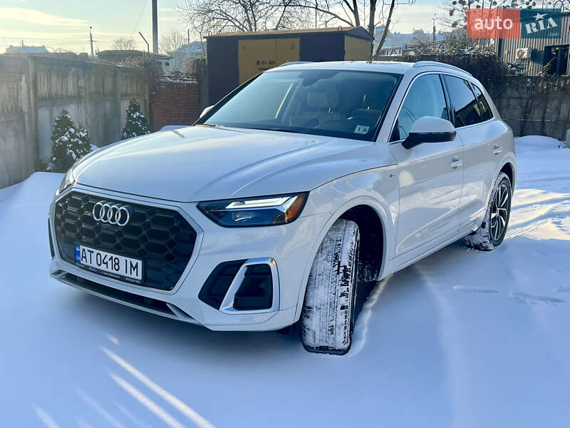 Позашляховик / Кросовер Audi Q5 2023 в Івано-Франківську фото 3 Позашляховик / Кросовер Audi Q5 2023 в Івано-Франківську