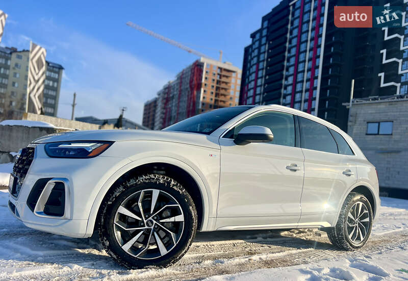 Позашляховик / Кросовер Audi Q5 2023 в Івано-Франківську фото 6 Позашляховик / Кросовер Audi Q5 2023 в Івано-Франківську