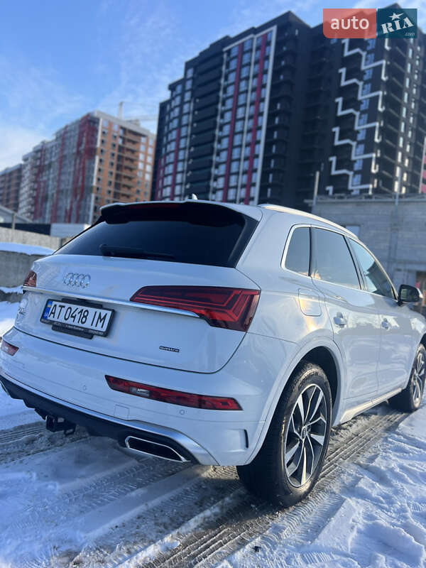Позашляховик / Кросовер Audi Q5 2023 в Івано-Франківську фото 23 Позашляховик / Кросовер Audi Q5 2023 в Івано-Франківську