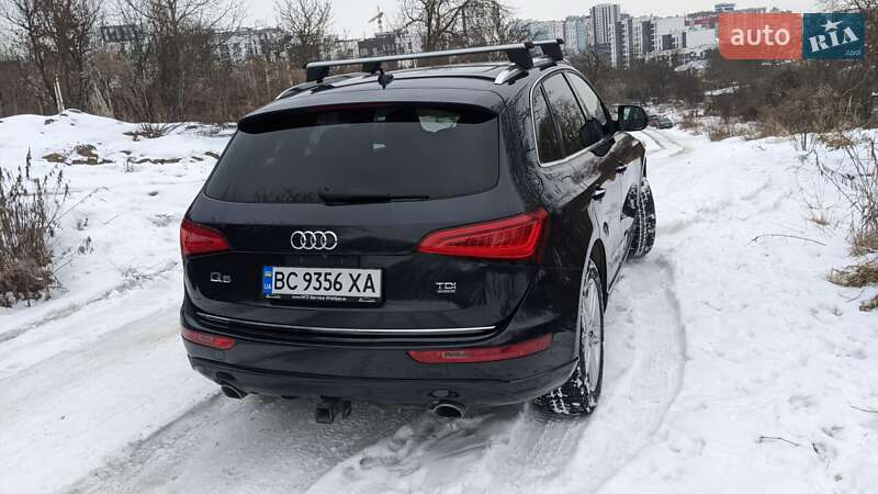 Внедорожник / Кроссовер Audi Q5 2015 в Львове