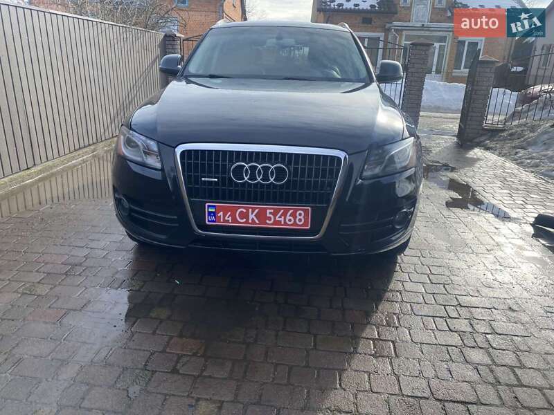 Внедорожник / Кроссовер Audi Q5 2012 в Шептицькому