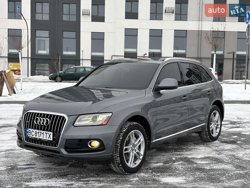 Внедорожник / Кроссовер Audi Q5 2013 в Ровно