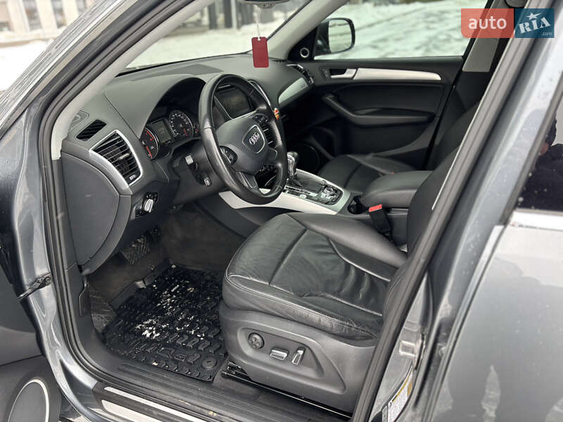 Внедорожник / Кроссовер Audi Q5 2013 в Ровно