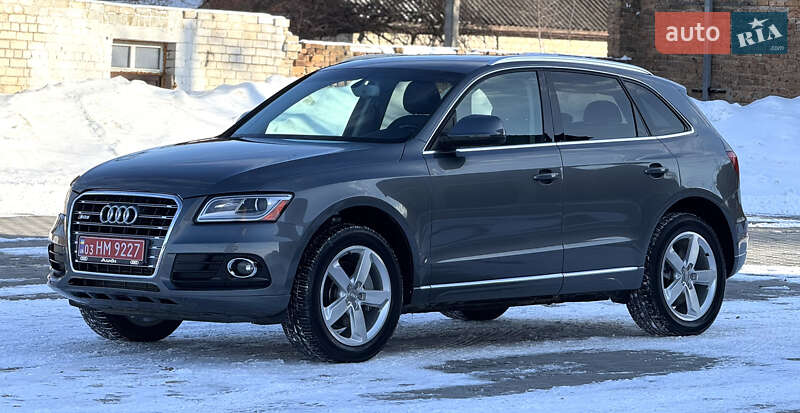 Позашляховик / Кросовер Audi Q5 2014 в Дубні фото 25 Позашляховик / Кросовер Audi Q5 2014 в Дубні