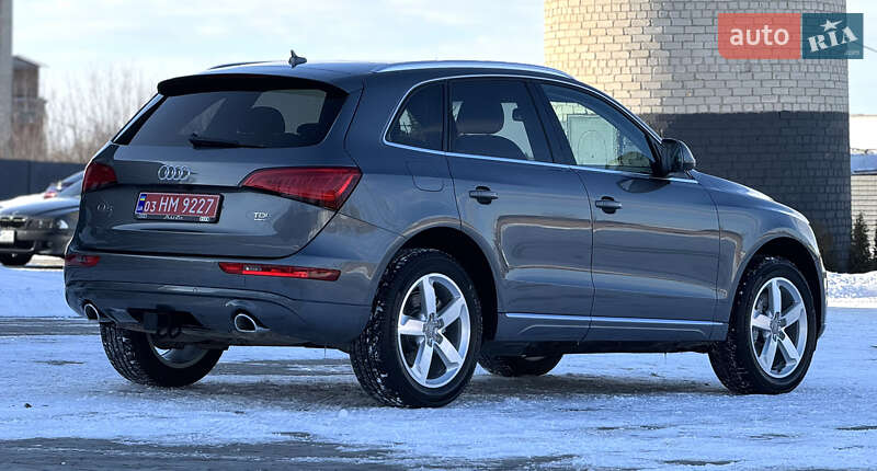 Позашляховик / Кросовер Audi Q5 2014 в Дубні фото 36 Позашляховик / Кросовер Audi Q5 2014 в Дубні