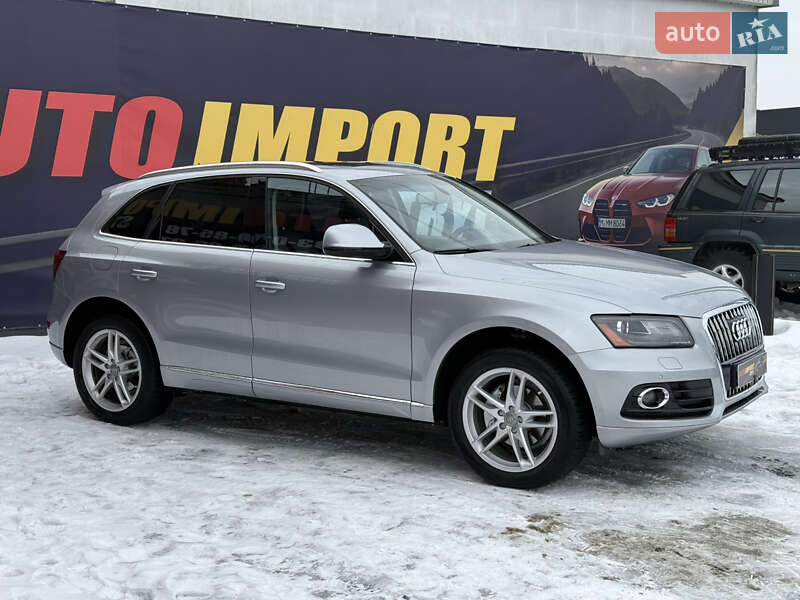 Audi Q5 2015