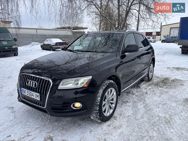 Позашляховик / Кросовер Audi Q5 2014 в Білій Церкві фото 3 Позашляховик / Кросовер Audi Q5 2014 в Білій Церкві
