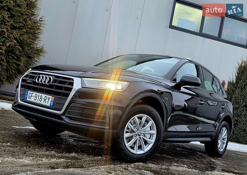 Позашляховик / Кросовер Audi Q5 2018 в Івано-Франківську