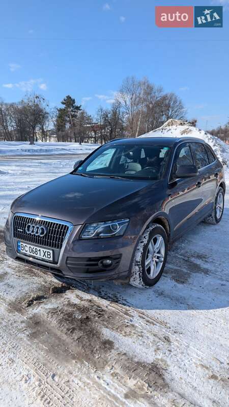 2009 Audi Q5, VIN WAUZZZ8RXAA021208:plate — фото 1 (autoria)