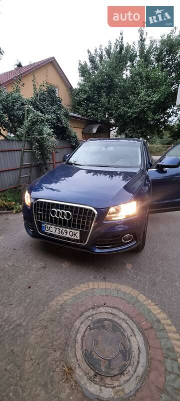 2016 Audi Q5, VIN WAUZZZ8R1HA050865:plate — фото 1 (autoria)