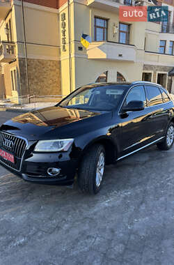 Внедорожник / Кроссовер Audi Q5 2013 в Львове