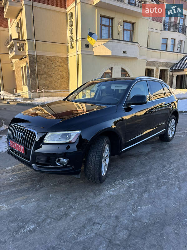 Позашляховик / Кросовер Audi Q5 2013 в Львові