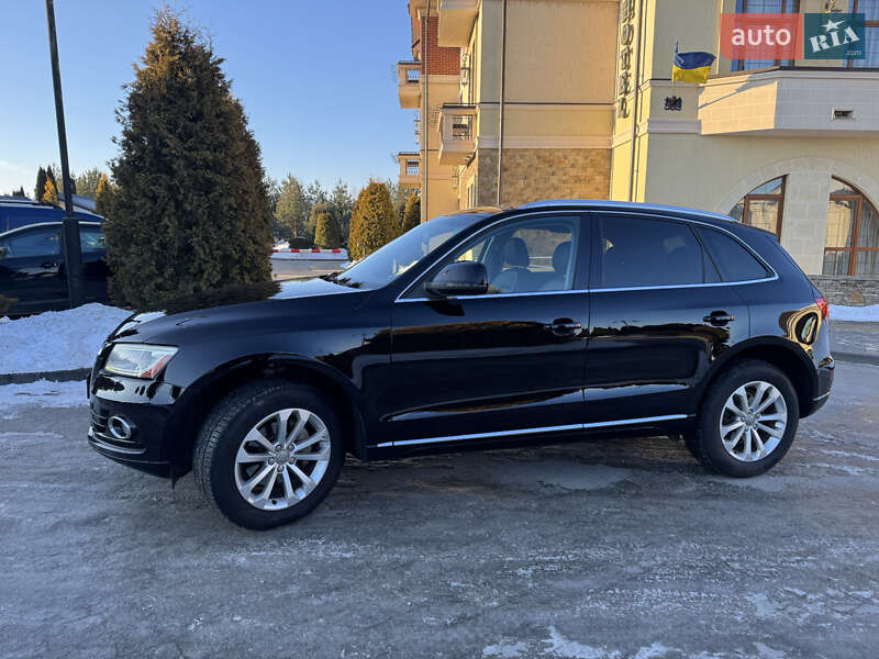 Позашляховик / Кросовер Audi Q5 2013 в Львові