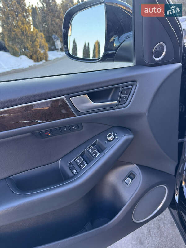 Позашляховик / Кросовер Audi Q5 2013 в Львові