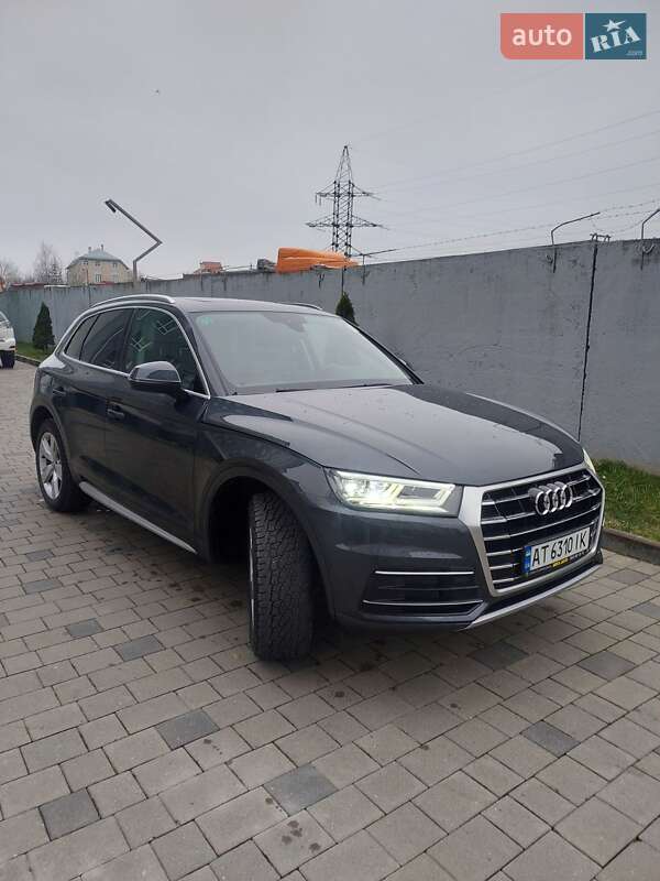 Внедорожник / Кроссовер Audi Q5 2018 в Ивано-Франковске