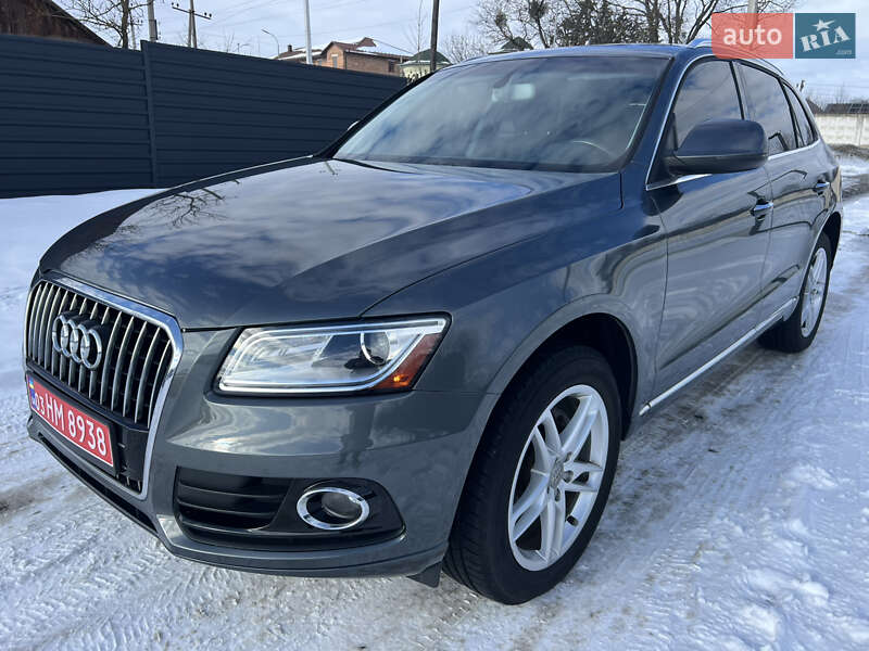 2014 Audi Q5, VIN WA1CFAFP7FA059243:plate — фото 1 (autoria)