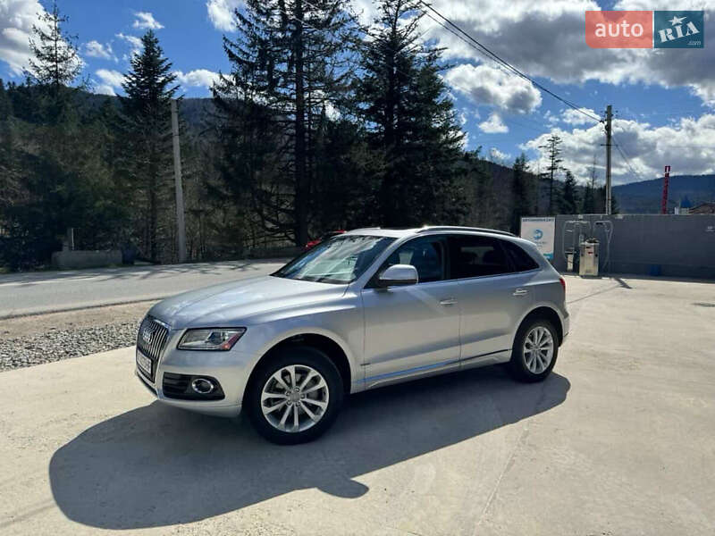 Позашляховик / Кросовер Audi Q5 2012 в Івано-Франківську фото 4 Позашляховик / Кросовер Audi Q5 2012 в Івано-Франківську