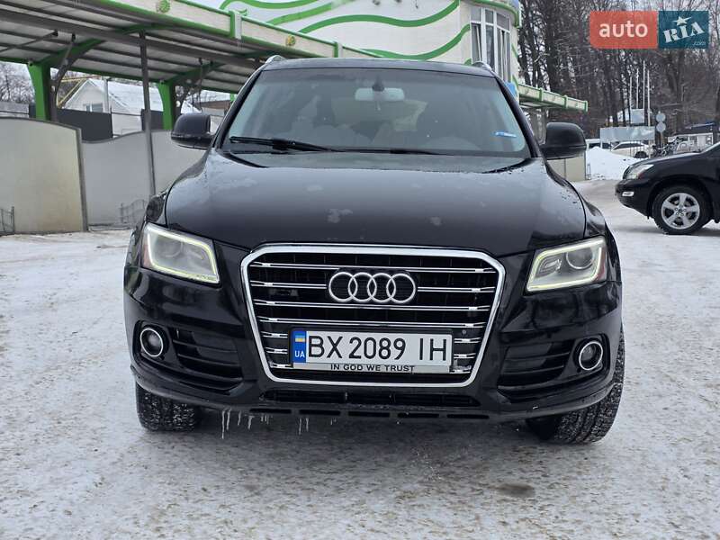 Позашляховик / Кросовер Audi Q5 2014 в Хмельницькому
