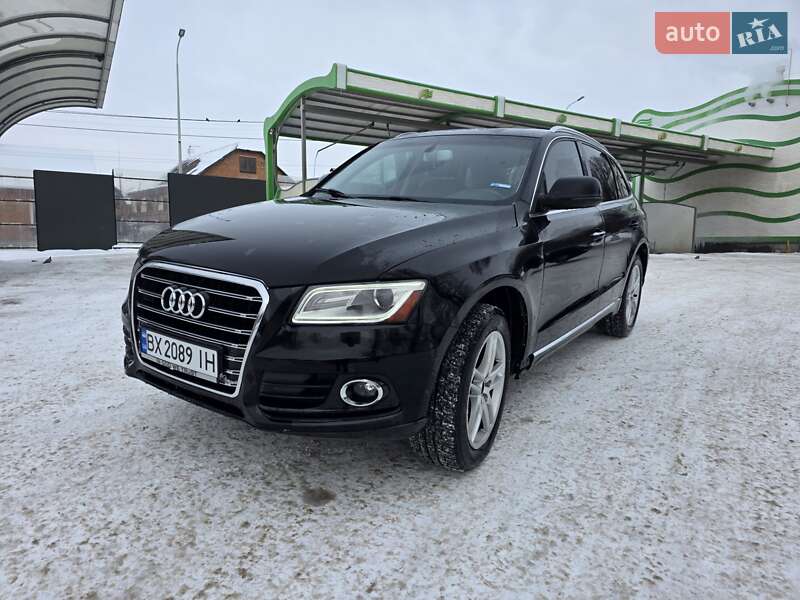 Audi Q5 2014