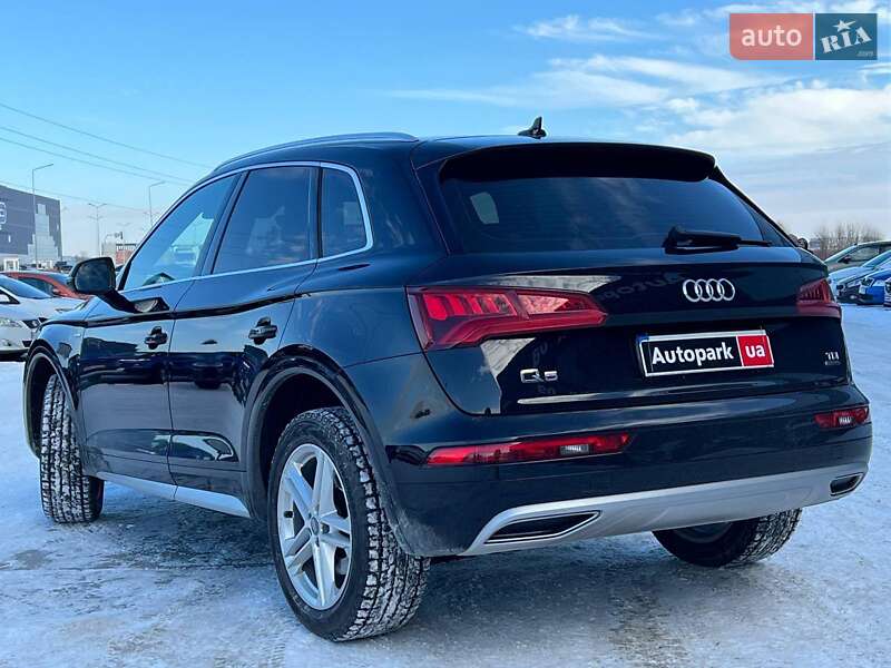 Позашляховик / Кросовер Audi Q5 2017 в Львові фото 7 Позашляховик / Кросовер Audi Q5 2017 в Львові