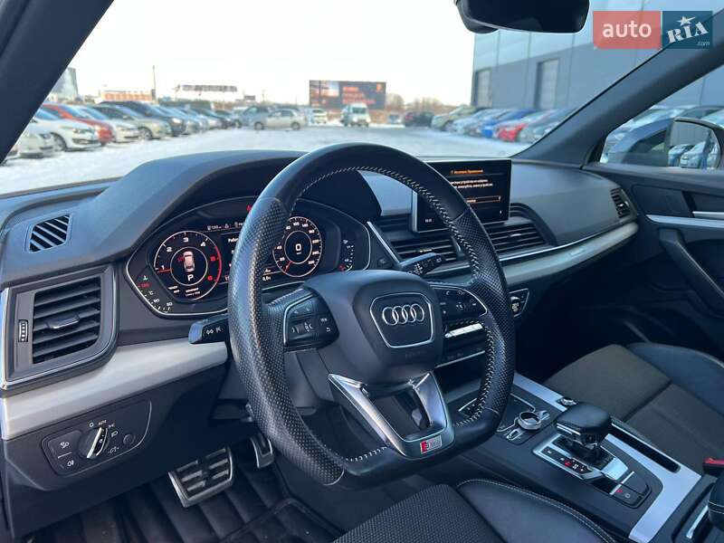 Позашляховик / Кросовер Audi Q5 2017 в Львові фото 17 Позашляховик / Кросовер Audi Q5 2017 в Львові