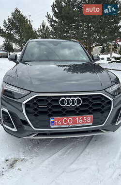 Позашляховик / Кросовер Audi Q5 2021 в Львові