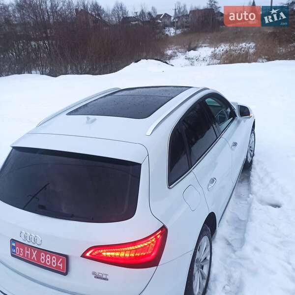 Внедорожник / Кроссовер Audi Q5 2015 в Шумске
