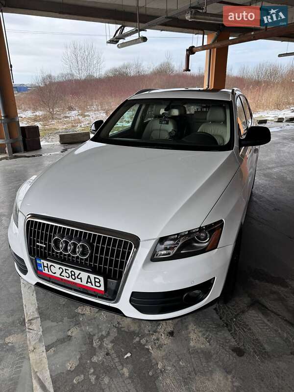 Внедорожник / Кроссовер Audi Q5 2012 в Львове фото 11 Внедорожник / Кроссовер Audi Q5 2012 в Львове