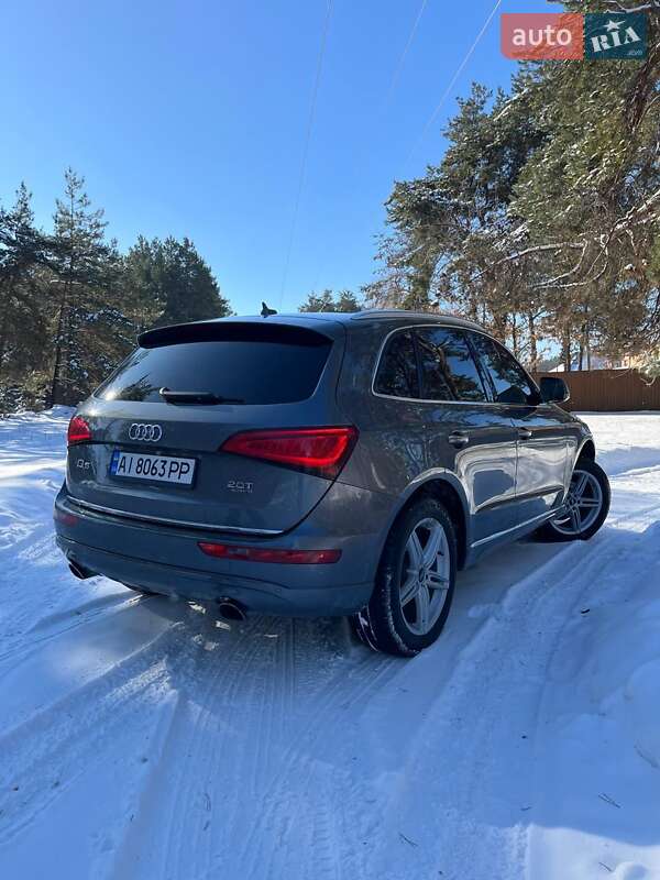 Позашляховик / Кросовер Audi Q5 2016 в Броварах фото 5 Позашляховик / Кросовер Audi Q5 2016 в Броварах