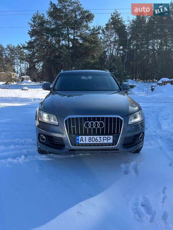Позашляховик / Кросовер Audi Q5 2016 в Броварах фото 7 Позашляховик / Кросовер Audi Q5 2016 в Броварах