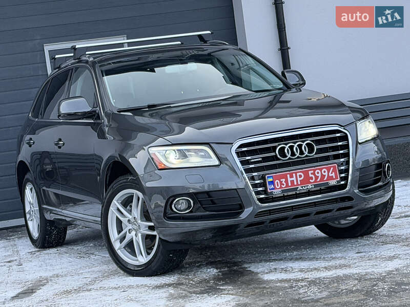 Позашляховик / Кросовер Audi Q5 2016 в Дрогобичі фото Позашляховик / Кросовер Audi Q5 2016 в Дрогобичі
