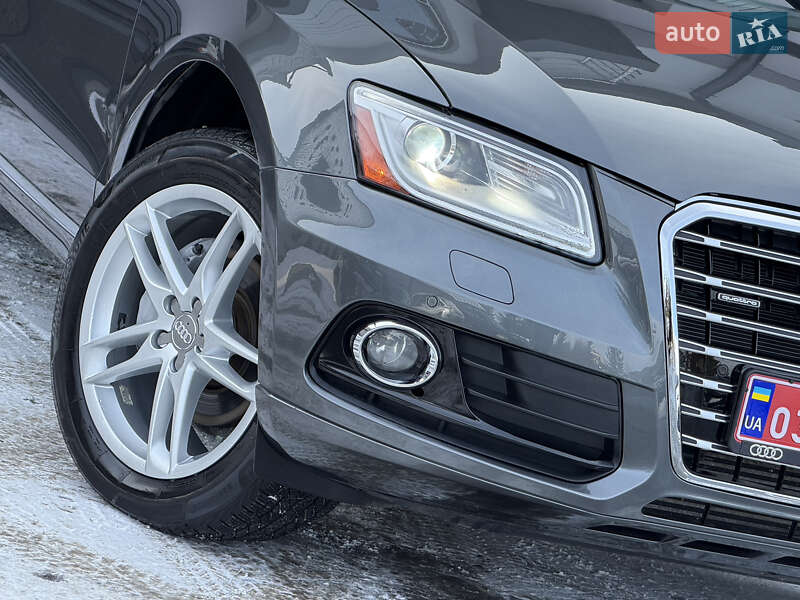 Позашляховик / Кросовер Audi Q5 2016 в Дрогобичі фото 6 Позашляховик / Кросовер Audi Q5 2016 в Дрогобичі