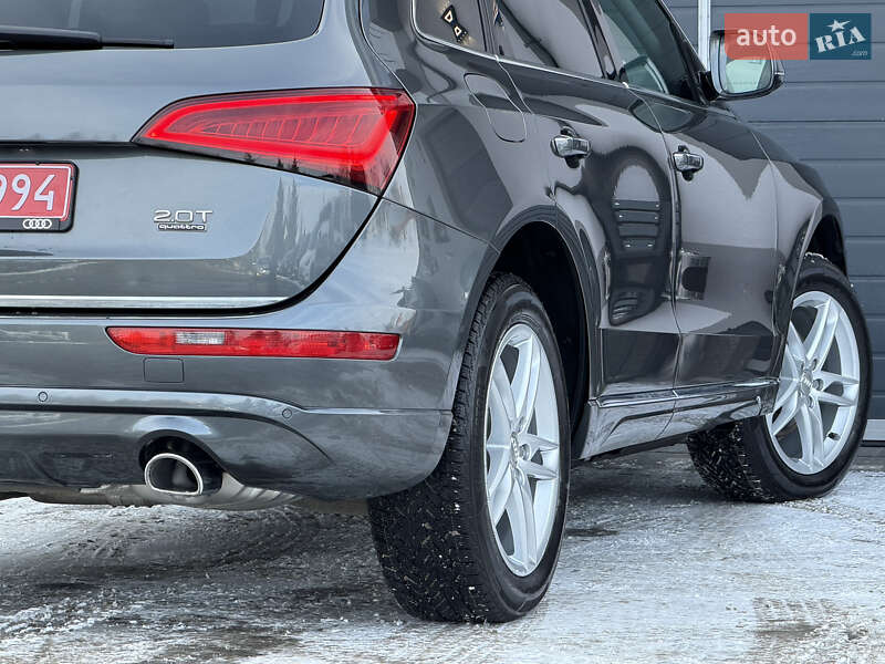 Позашляховик / Кросовер Audi Q5 2016 в Дрогобичі фото 23 Позашляховик / Кросовер Audi Q5 2016 в Дрогобичі