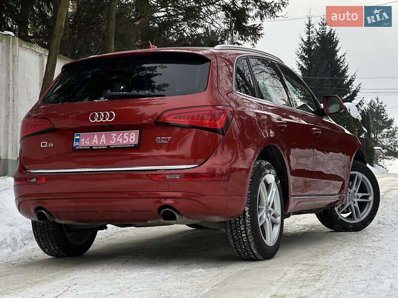 Внедорожник / Кроссовер Audi Q5 2014 в Львове фото 13 Внедорожник / Кроссовер Audi Q5 2014 в Львове