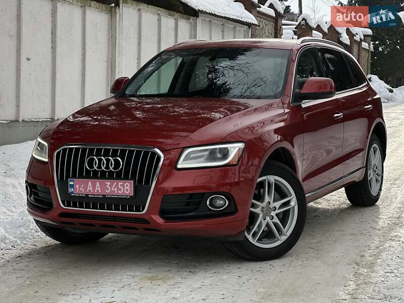 Внедорожник / Кроссовер Audi Q5 2014 в Львове фото 8 Внедорожник / Кроссовер Audi Q5 2014 в Львове