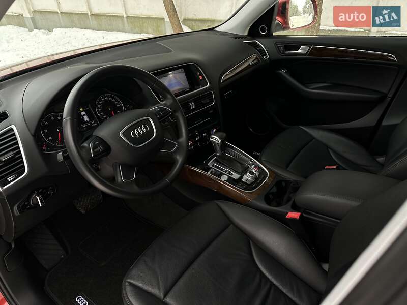 Внедорожник / Кроссовер Audi Q5 2014 в Львове фото 29 Внедорожник / Кроссовер Audi Q5 2014 в Львове