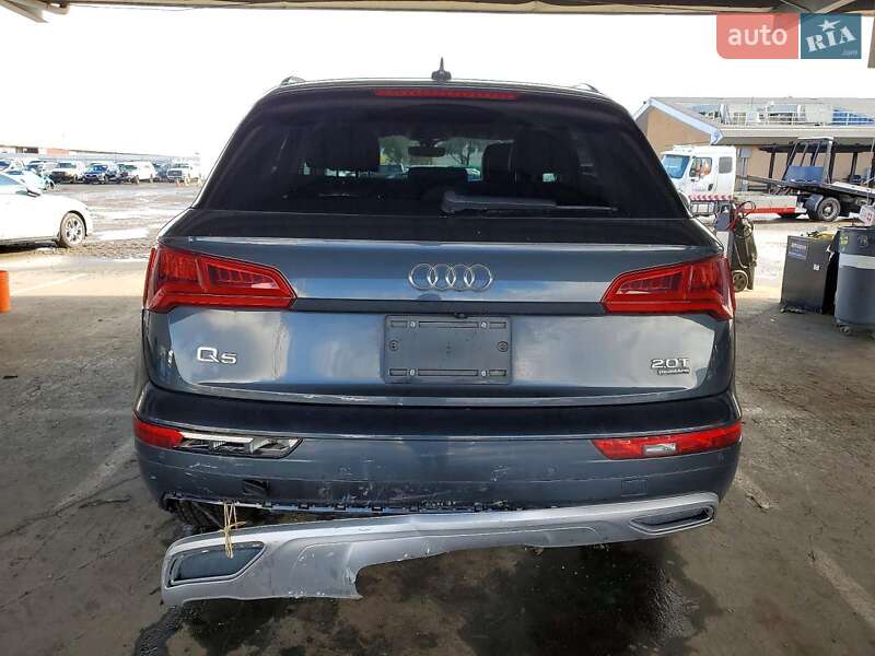 Позашляховик / Кросовер Audi Q5 2018 в Тернополі