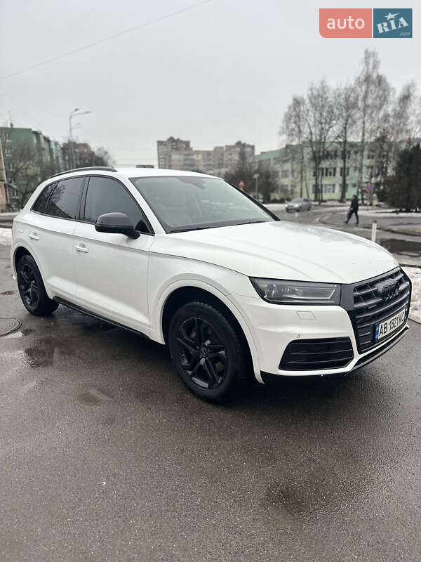 Внедорожник / Кроссовер Audi Q5 2018 в Виннице фото 9 Внедорожник / Кроссовер Audi Q5 2018 в Виннице